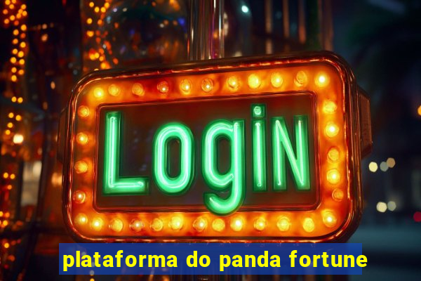 plataforma do panda fortune